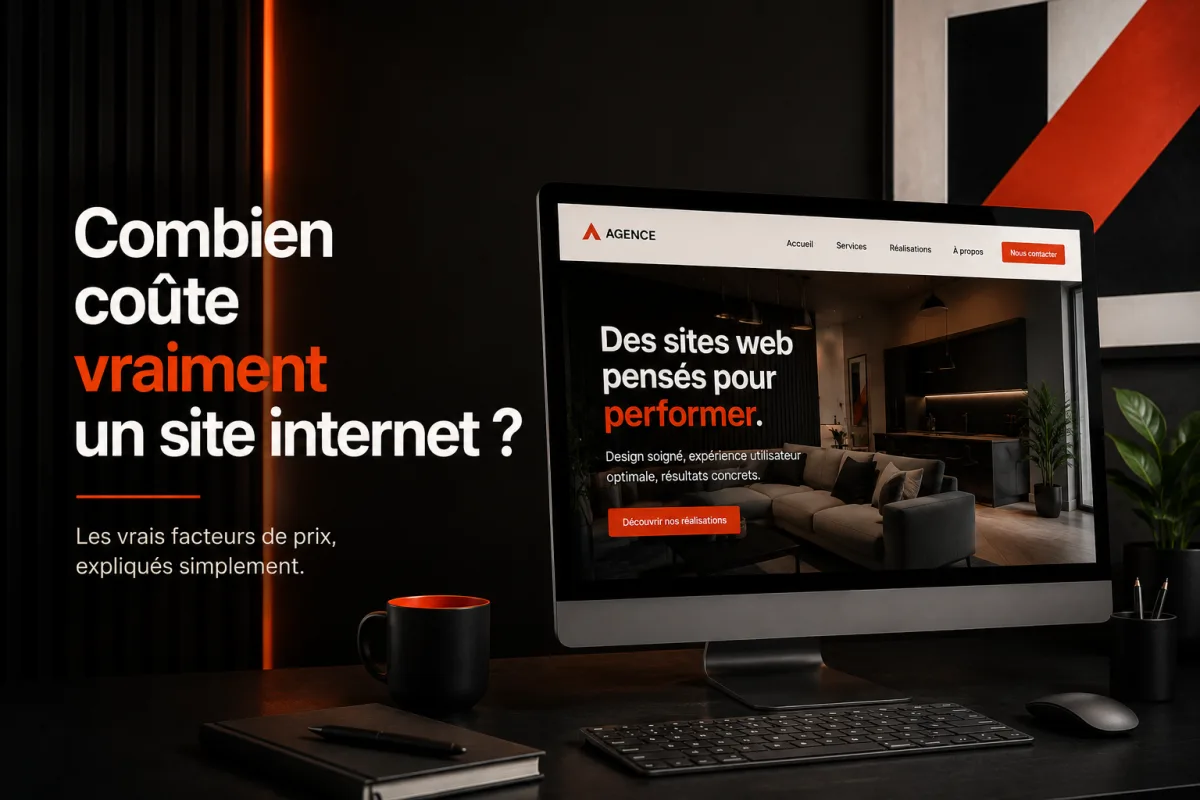 Combien coûte vraiment un site internet ?