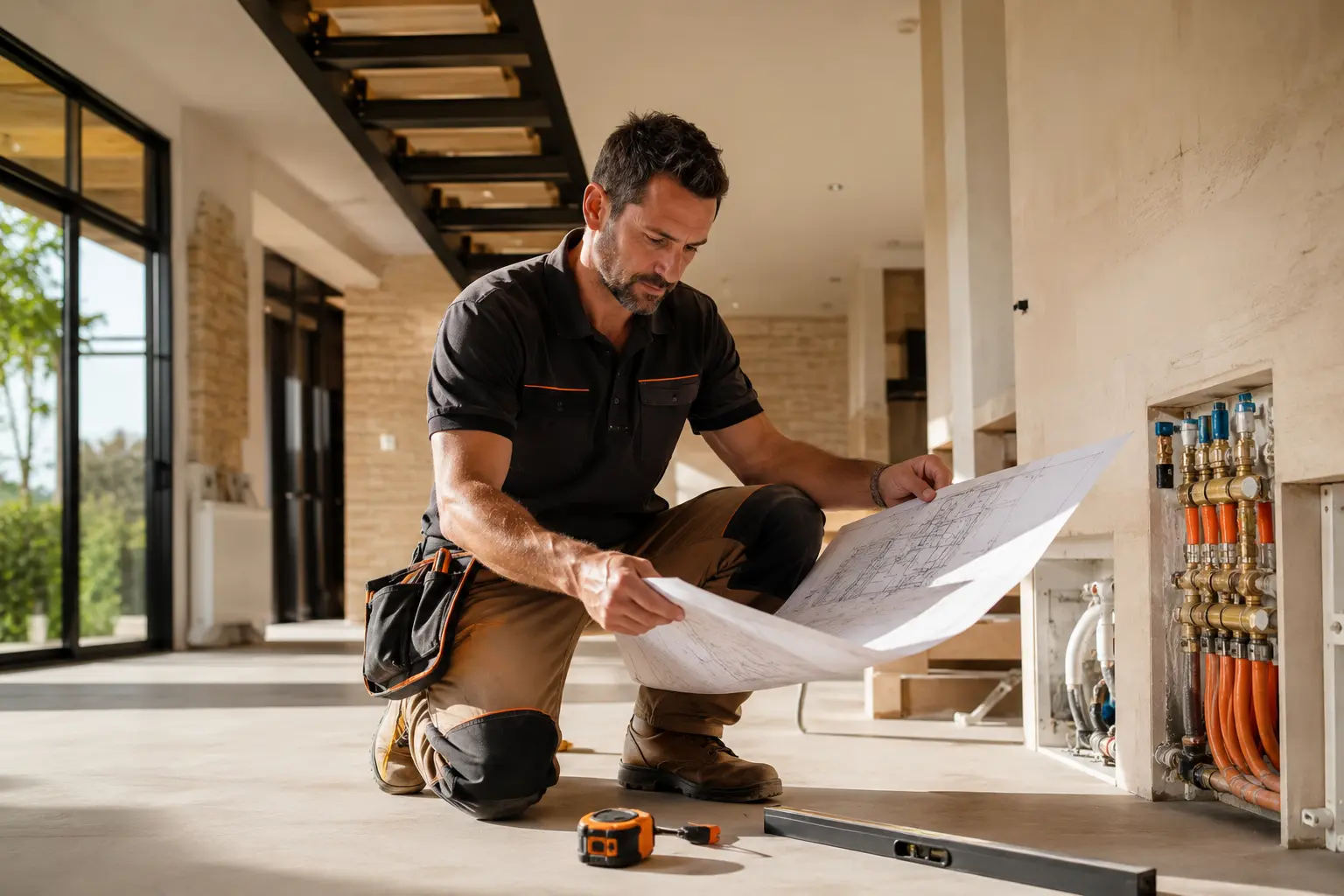 Site internet pour artisan du bâtiment