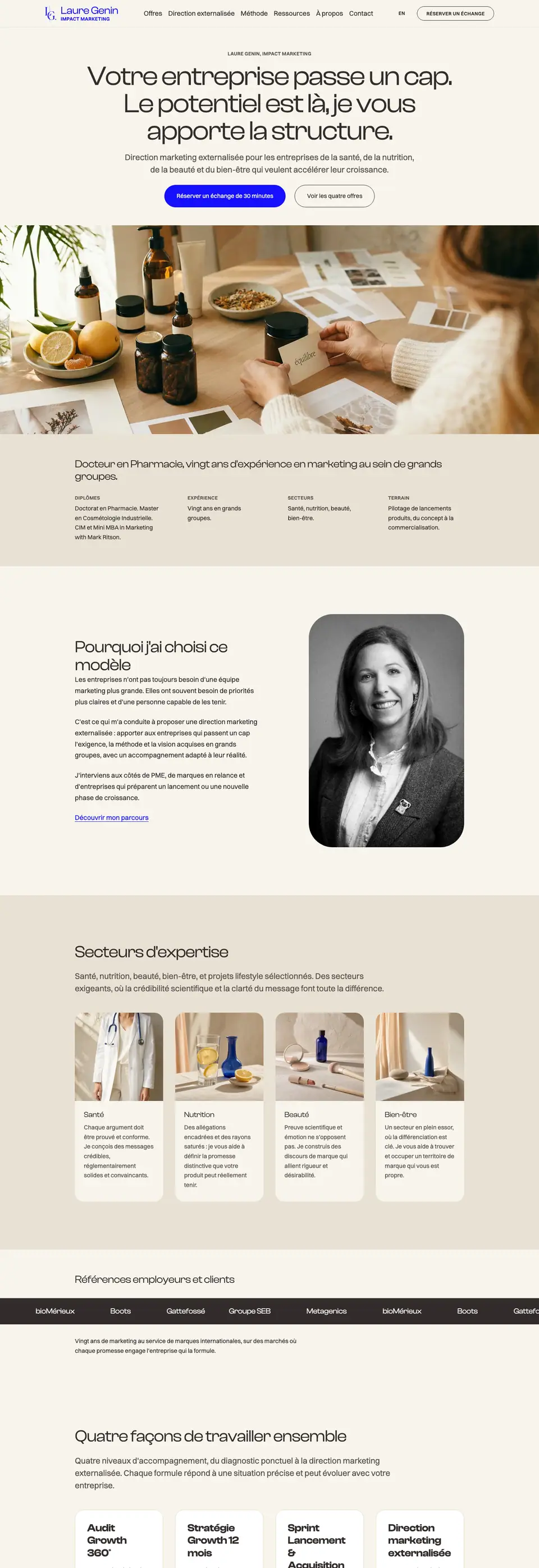 Site de Laure Genin