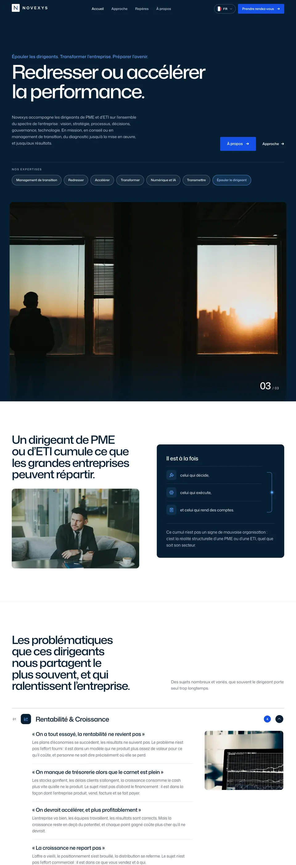 Site de Novexys