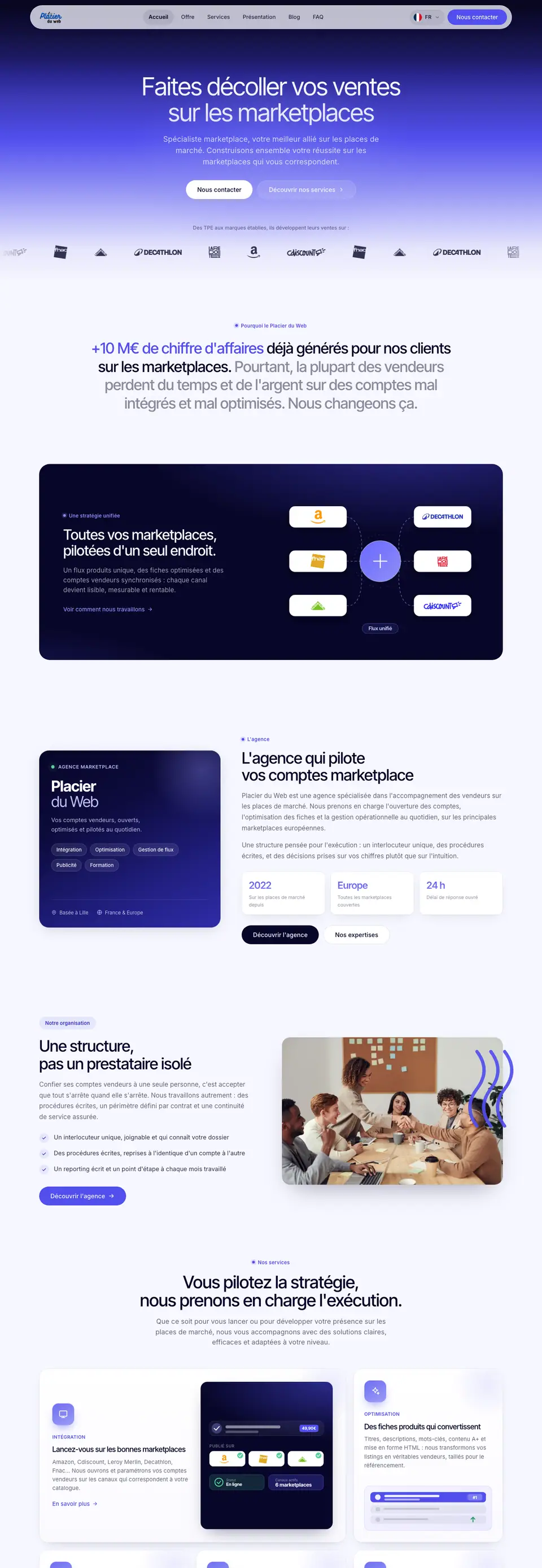 Site de Placier du Web