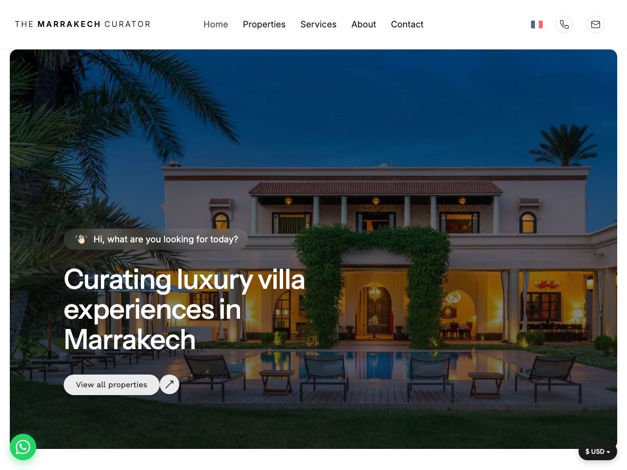 Site The Marrakech Curator