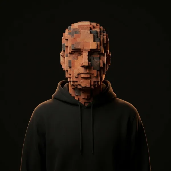 Avatar 3D de Jonathan, administrateur système et réseau chez Grateau Agency